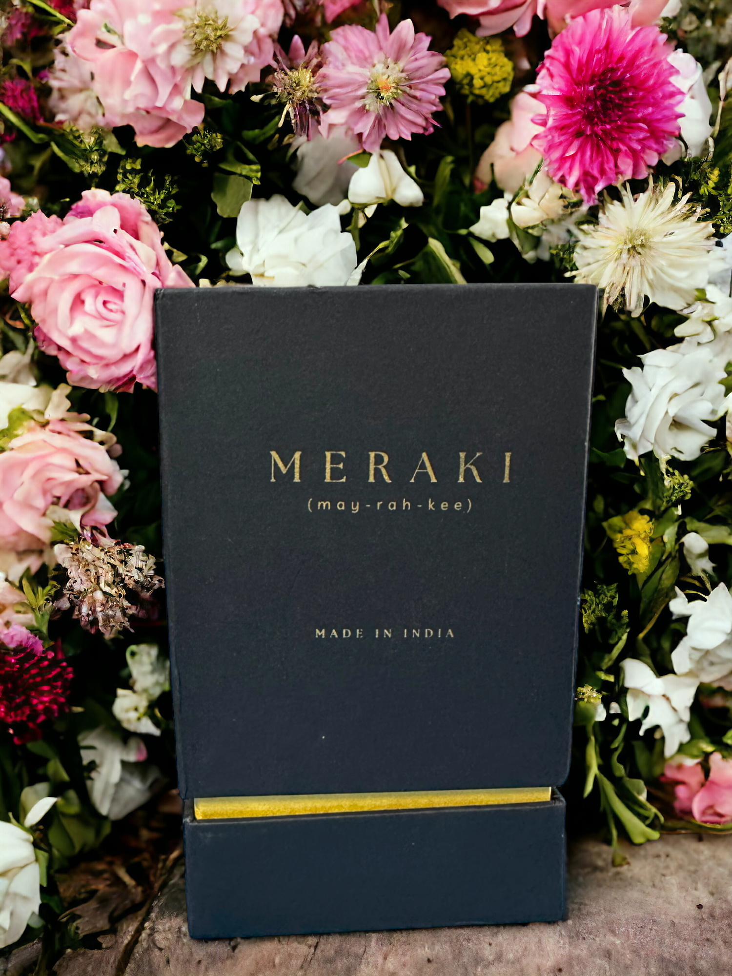 Glided Noir Treasure Chest