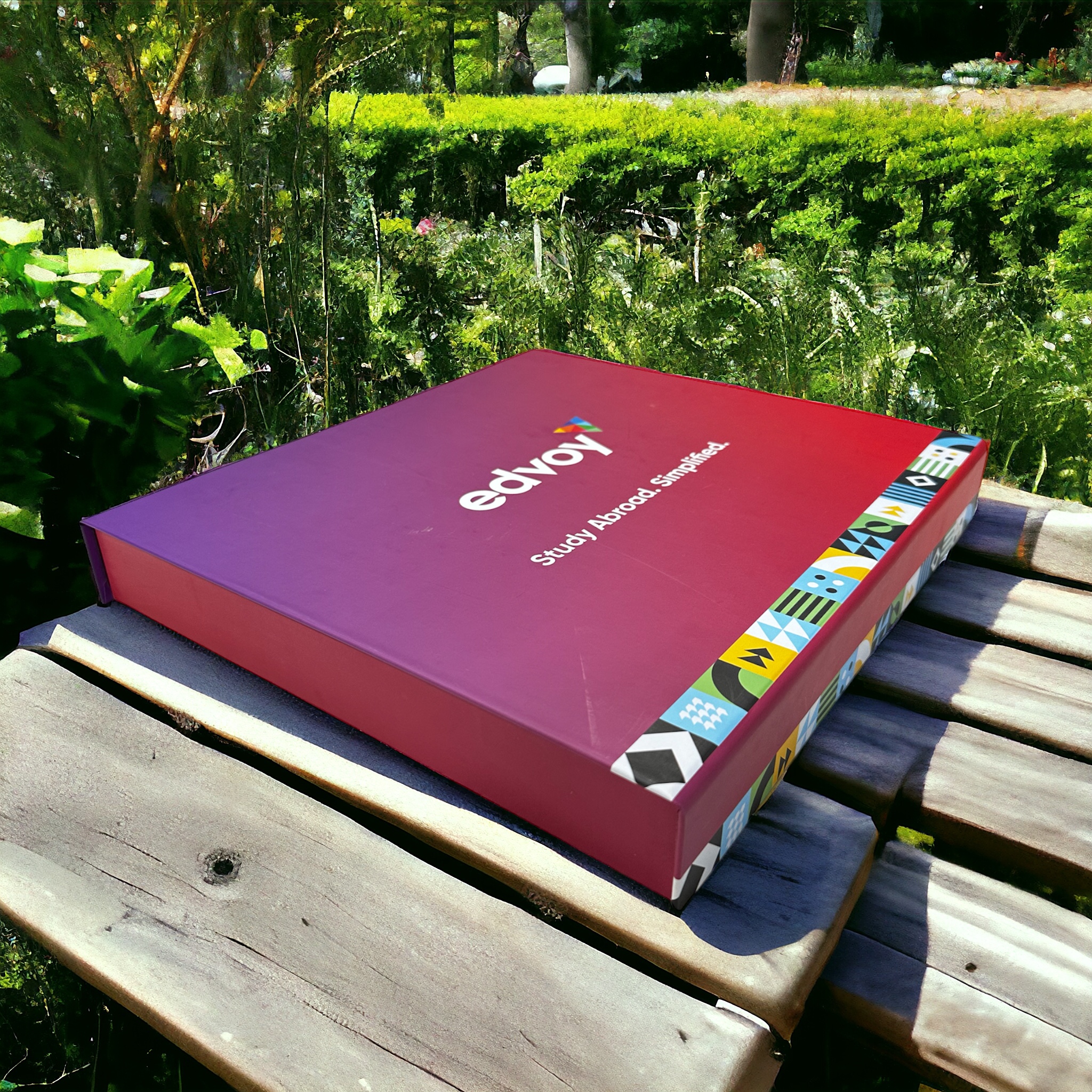 Vibrant FoamFit Rainbow Box