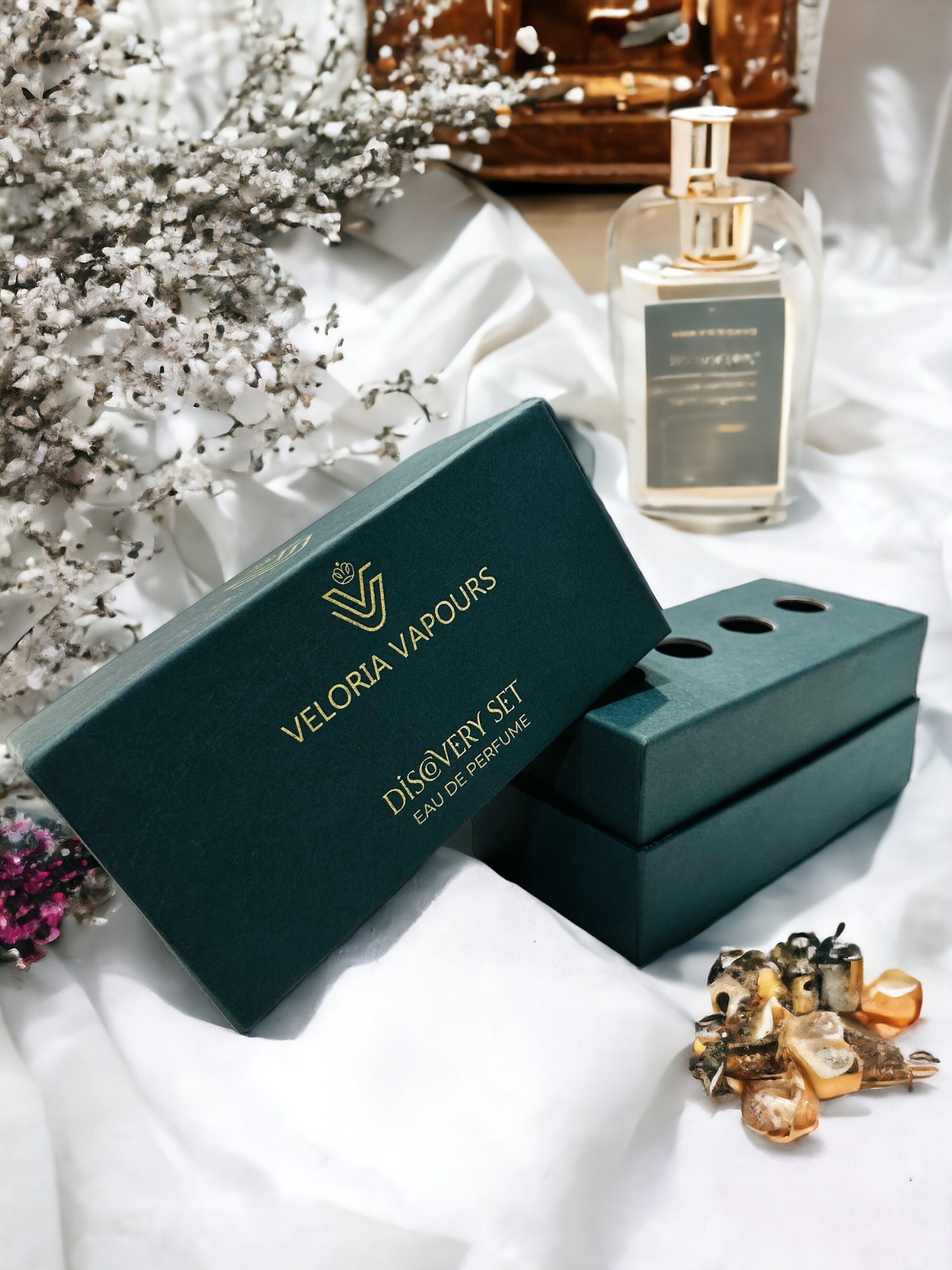 Olive essence box